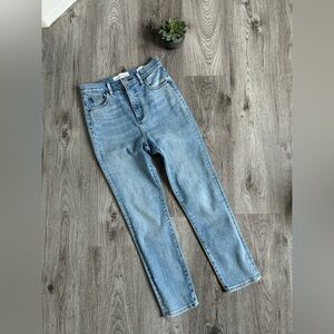 Aritzia Denim Forum Lola High Rise Skinny Jeans 26 x 26